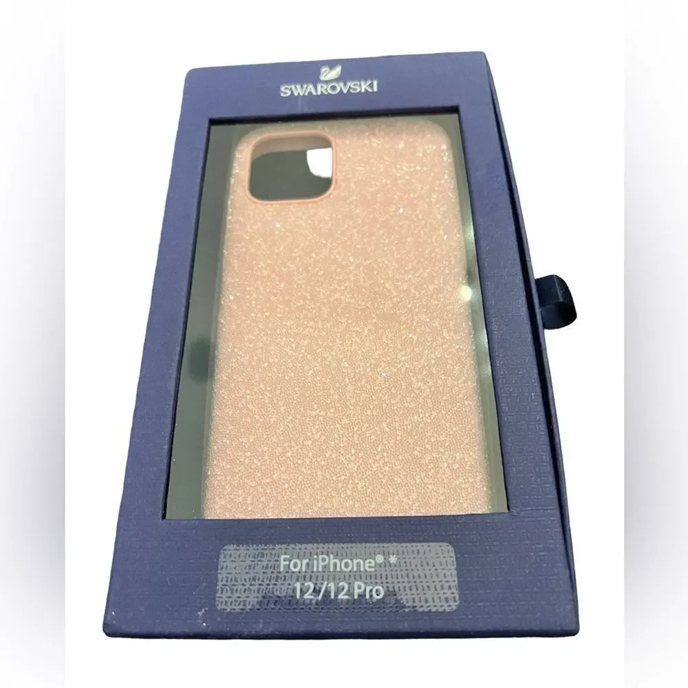 Beautiful Swarovski iPhone 12/12 pro case. NWT - Picture 3 of 5